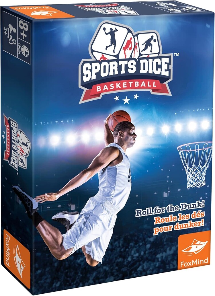 FoxMind Sports Dice: Basketball (ML)