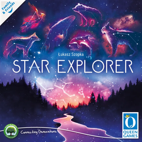 Queen Games Star Explorer (ML)