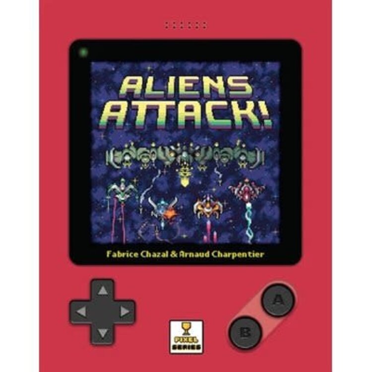 Grail Games Précommande: Aliens Attack (ML)