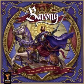 Grail Games Précommande: Barony: Royal Edition (ML)