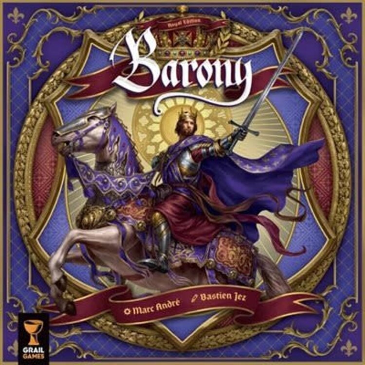 Grail Games Précommande: Barony: Royal Edition (ML)