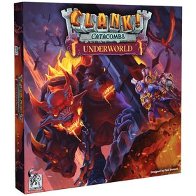 Dire Wolf Précommande: Clank!: Catacombs: Ext. Underworld (EN)
