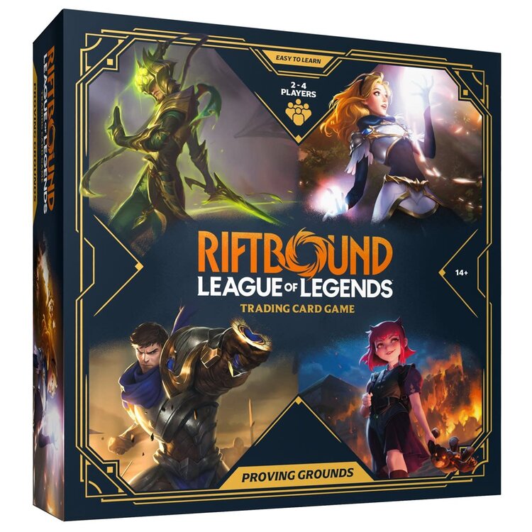 UVS Games Riftbound: League Of Legends TCG: Proving Grounds: Box Set (EN)