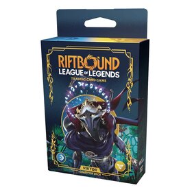 UVS Games Précommande: Riftbound: League Of Legends TCG: Champion Deck: Viktor (EN)