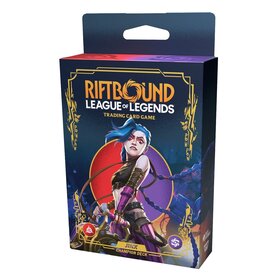UVS Games Précommande: Riftbound: League Of Legends TCG: Champion Deck: Jinx (EN)