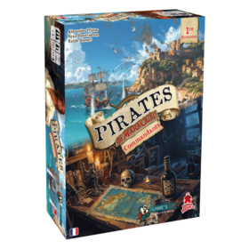 Super Meeple Pirates De Maracaibo: Ext. Commandants (FR)