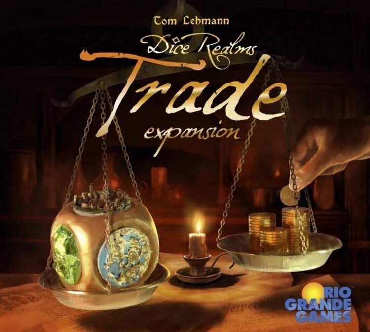 Rio Grande Games Dice Realms: Ext. Trade (EN)