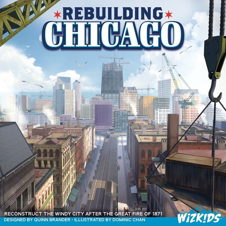 Wizkids Précommande: Rebuilding Chicago (EN)