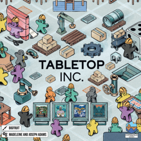 Cotswold Games Précommande: Tabletop Inc. (EN)