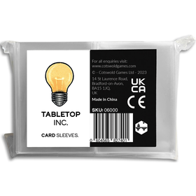 Cotswold Games Précommande: Tabletop Inc.: Ext. Card Sleeves (EN)