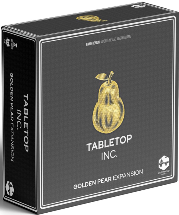 Cotswold Games Précommande: Tabletop Inc.: Ext. Golden Pear (EN)