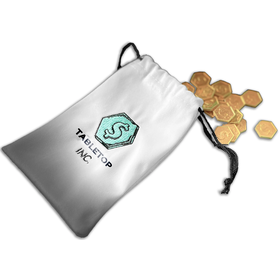 Cotswold Games Précommande: Tabletop Inc.: Ext. Metal Coins (EN)