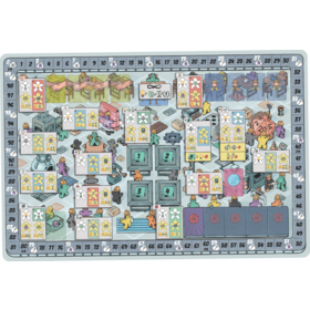 Cotswold Games Précommande: Tabletop Inc.: Ext. Neoprene Mat (EN)