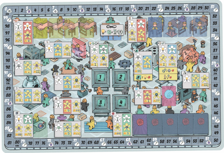 Cotswold Games Précommande: Tabletop Inc.: Ext. Neoprene Mat (EN)