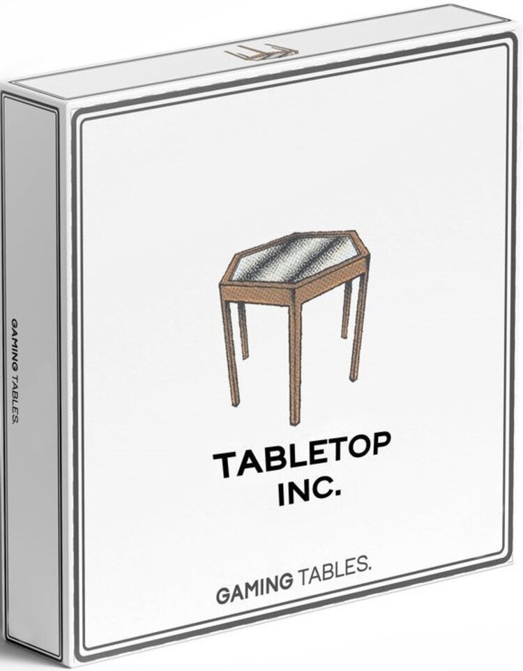Cotswold Games Précommande: Tabletop Inc.: Ext. Wooden Gaming Tables (EN)