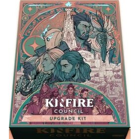 Incredible Dream Studio Kinfire Council: Ext. Upgrade Kit (EN)