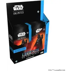 Fantasy Flight Games Star Wars: Unlimited: Legends Of The Force: Carbonite Booster: Box (EN) Disponible en magasin seulement