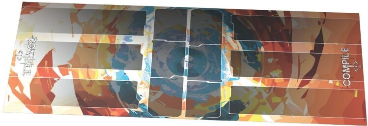 Greater Than Games Précommande: Compile 2: Playmat (EN)