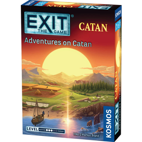 Thames & Kosmos Exit: Adventures On Catan (EN)