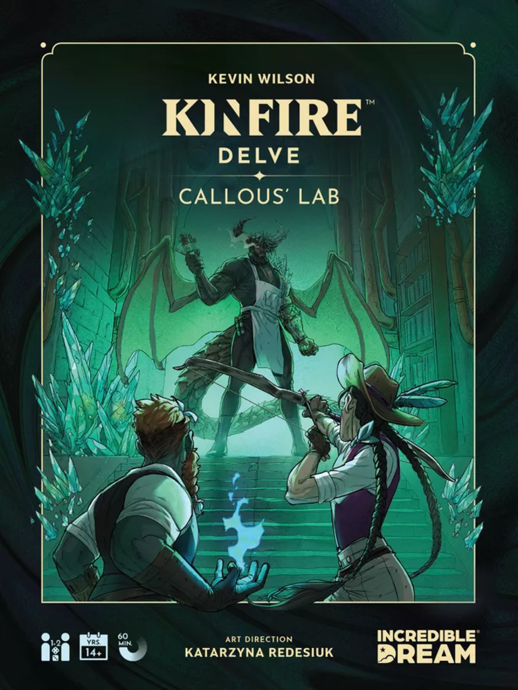 Incredible Dream Studio Kinfire Delve: Callous' Lab (EN)