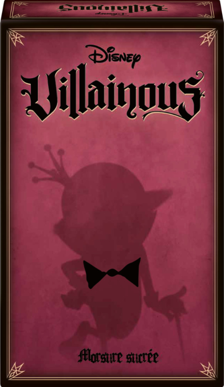Ravensburger Disney Villainous: Morsure Sucrée (FR)