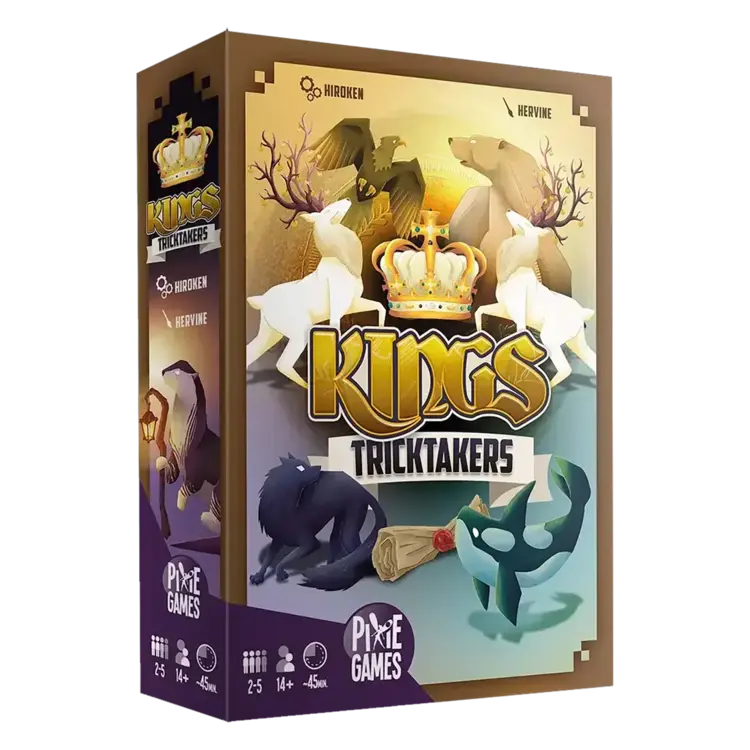 PixieGames Kings Tricktakers (FR)