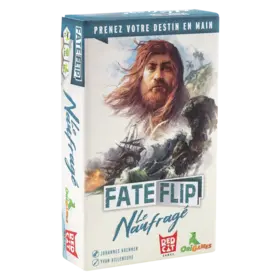 Origames Fate Flip: Le Naufragé (FR)
