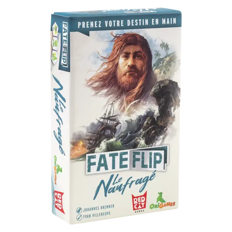 Origames Fate Flip: Le Naufragé (FR)