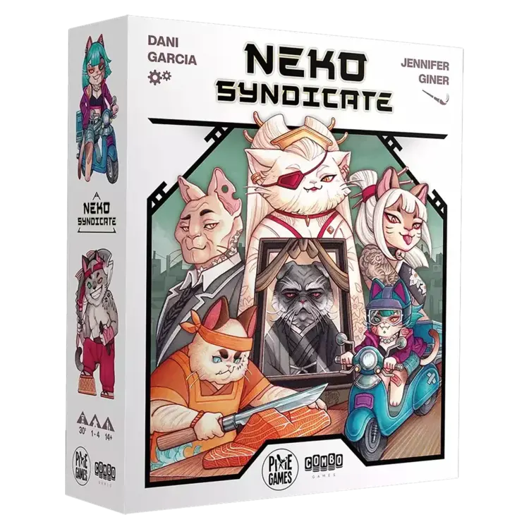 PixieGames Précommande: Neko Syndicate (ML)