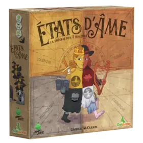 Origames Précommande: États D'Âme (FR)