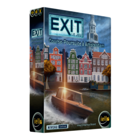 Iello Exit: Course Poursuite A Amsterdam (FR)