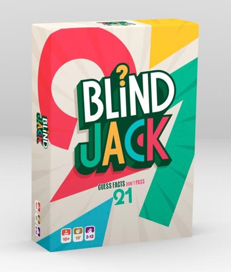 Blue Orange Games Blind Jack (FR)