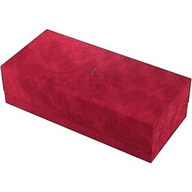 Gamegenic GGS20117 Card Storage: Dungeon Convertible: Red (1100 ct) (ML)