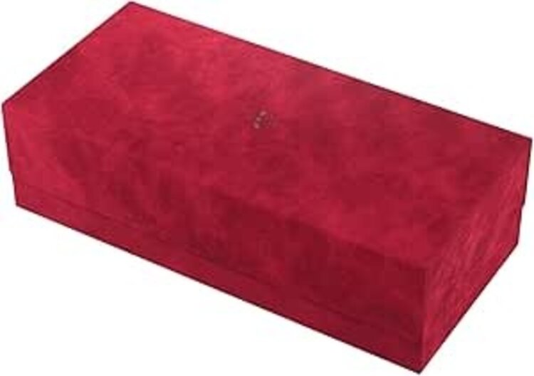 Gamegenic GGS20117 Card Storage: Dungeon Convertible: Red (1100 ct) (ML)