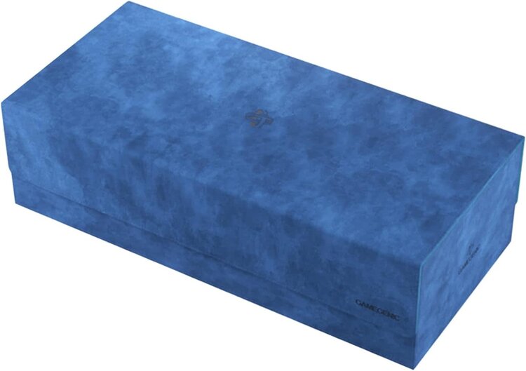 Gamegenic GGS20116 Card Storage: Dungeon Convertible: Blue (1100ct) (ML)