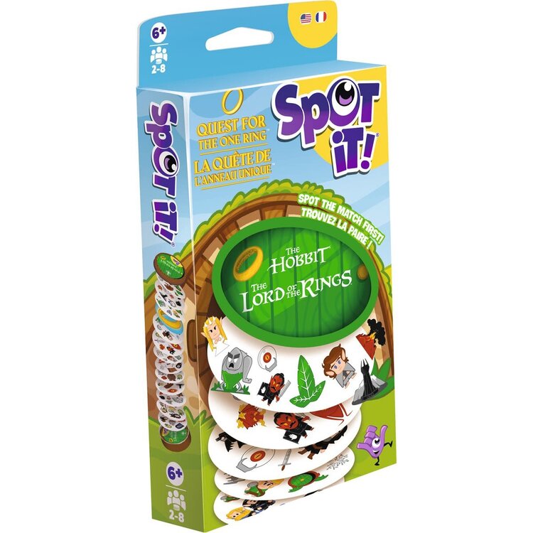 ZYGOMATIC Spot It!: Dobble: The Lord Of The Rings (ML)