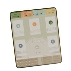 Inside Up Games Earth: Ext. 6th Player Board Playmat (EN)