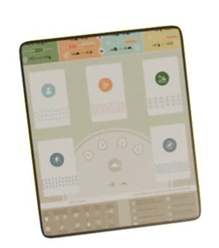 Inside Up Games Earth: Ext. 6th Player Board Playmat (EN)