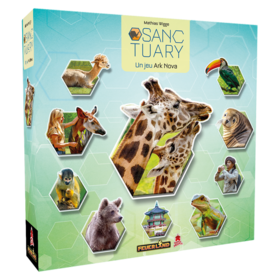Super Meeple Précommande: Ark Nova: Sanctuary (FR)