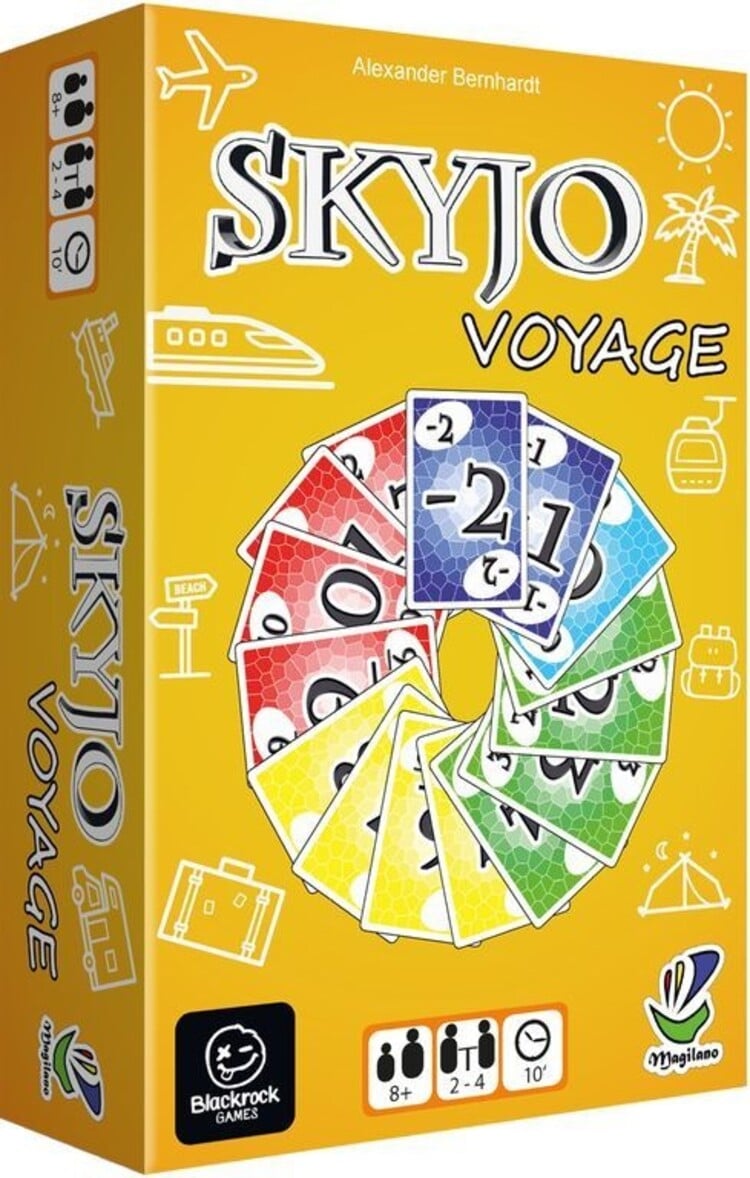 Magilano Skyjo: Voyage (FR)