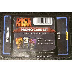 Lucky Duck Games Dice Throne: Saison 2: Promo Pack (FR)