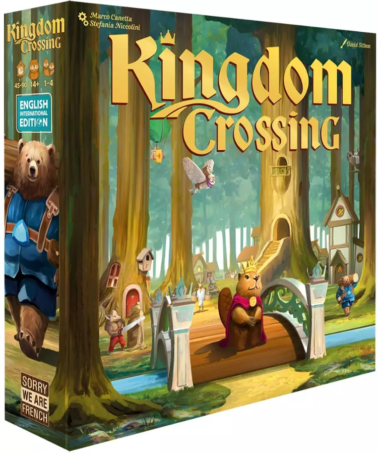 Sorry We Are French Kingdom Crossing (ML)