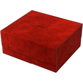 Gamegenic GGS20088 Deck Box: Games' Lair: Red (600ct) (ML)