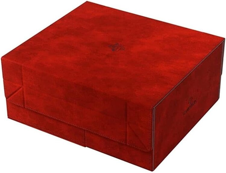 Gamegenic GGS20088 Deck Box: Games' Lair: Red (600ct) (ML)