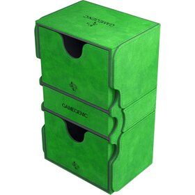 Gamegenic GGS20029 Deck Box: Stronghold Convertible: Green (200ct) (ML)