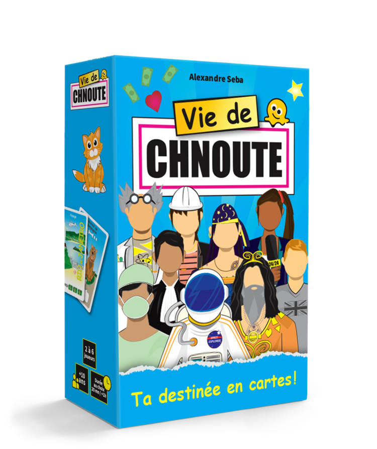 Smile Life Vie de Chnoute (FR)