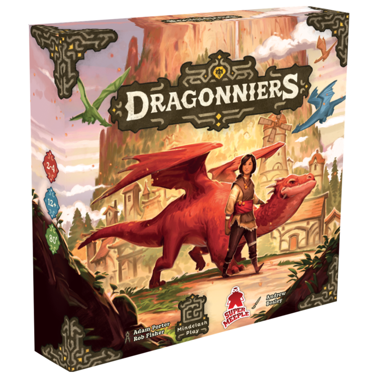 Super Meeple Dragonniers (FR)