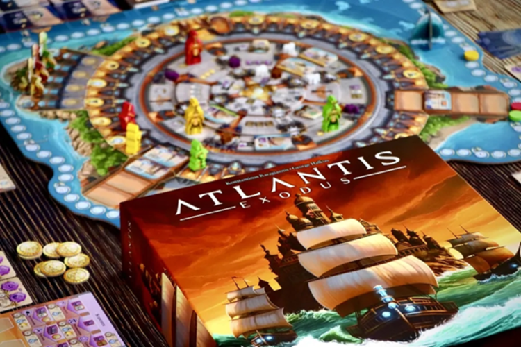 Grail Games Atlantis: Exodus (FR)