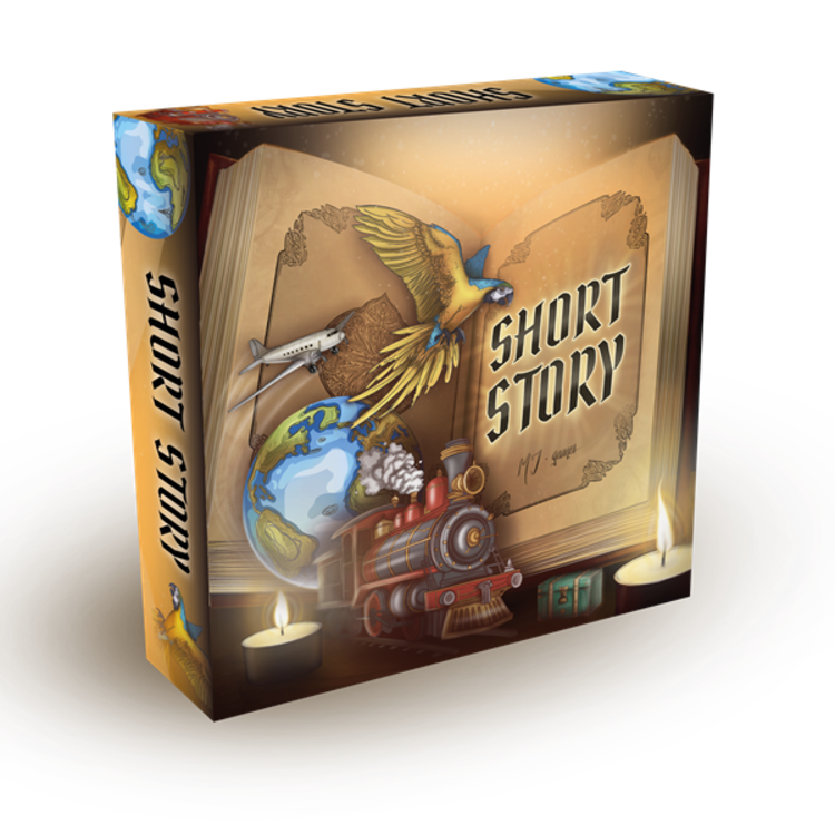 MJ Games Short Story (ML)