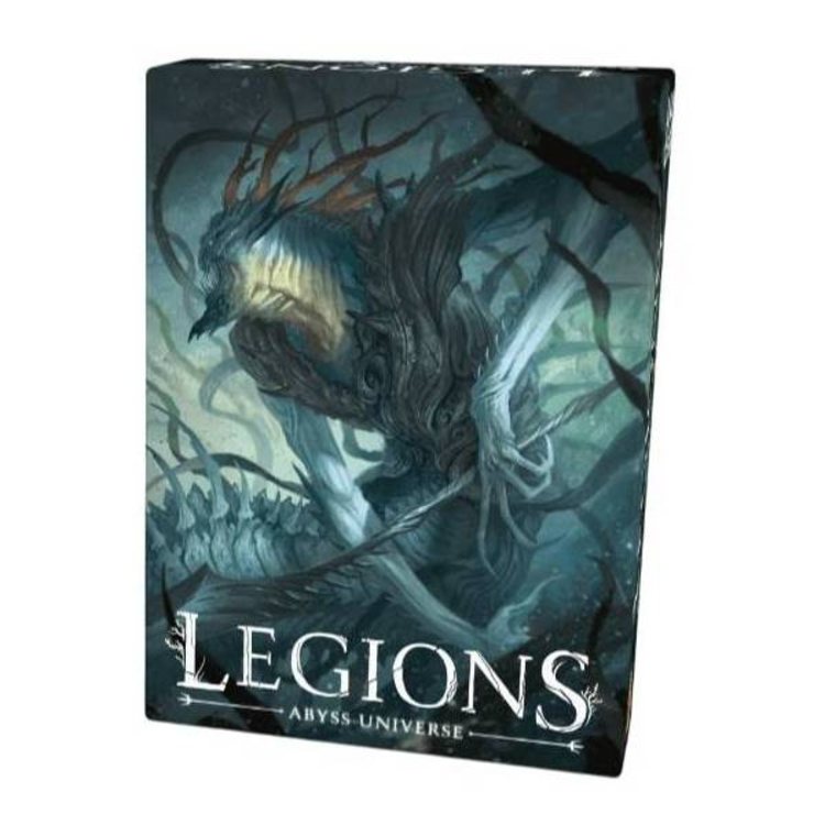 Bombyx Legions: Univers D'Abyss: Couverture Necrocampe (ML)